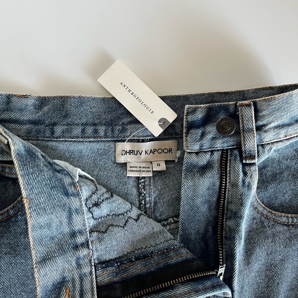 Anthropologie Dhruv Kapoor Sequin Denim Maxi Skirt - Picture 9 of 15